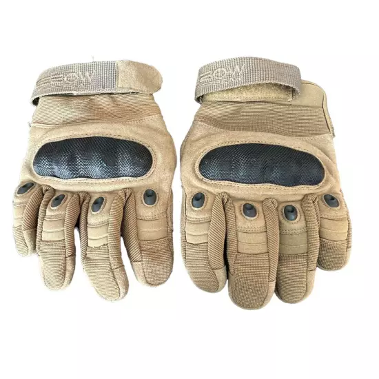 Reebow Tactical M Gloves Hard Knuckle Anti-slip Law Enforcement Military Combat