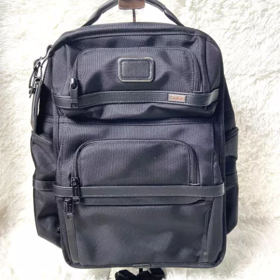 Tumi Extreme Alpha3 Black Backpack Business Bag