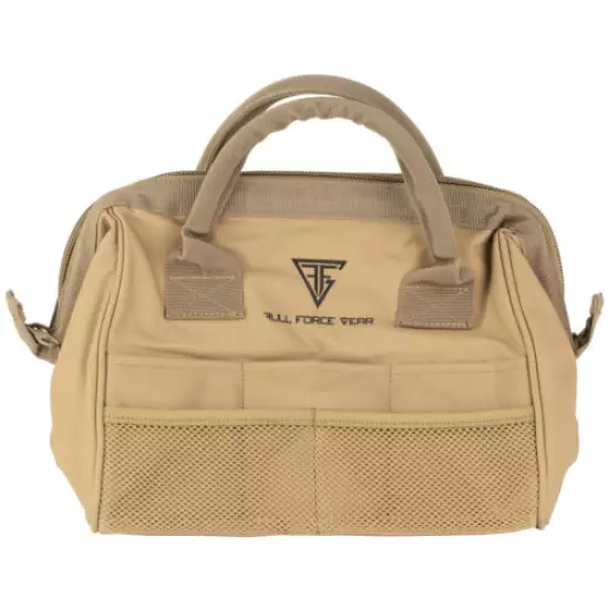 Full Forge Gear Storm Range Tool Bag Tan, 9" x 12" x 9.5" 21-404-STT