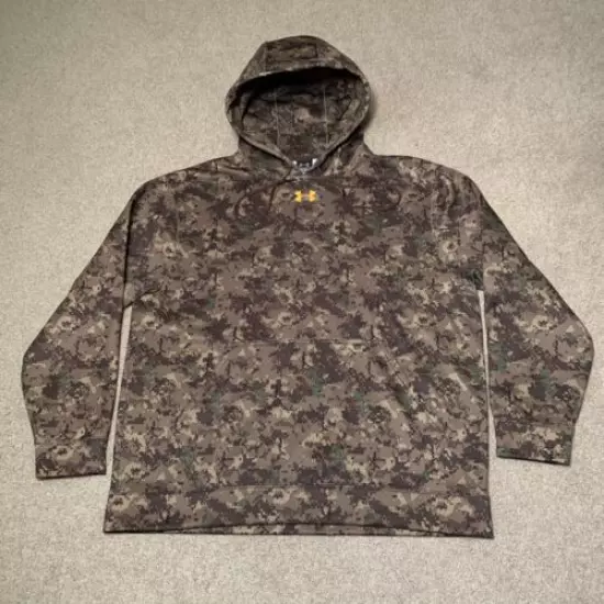 Under Armour ColdGear Camo Hoody Ground Forest XL