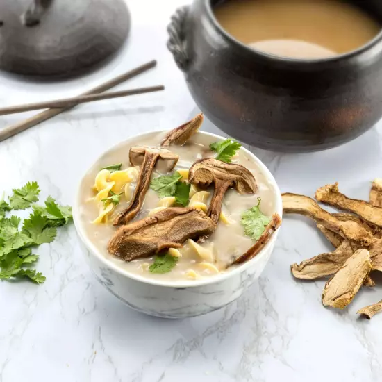 Dried Porcini Mushrooms