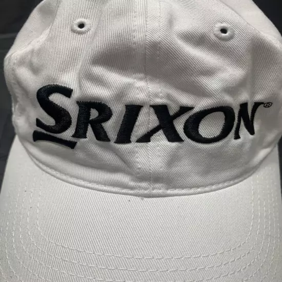 Srixon Golf Z-Star Stitch Tour Adjustable Hat Cap - White Unisex