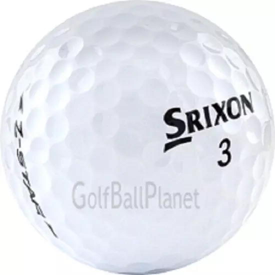 Srixon-Z Star AAA 120 Used Golf Balls 3A