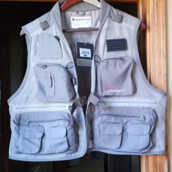 NWT Redington First Run Fly Fishing Vest L/XL 