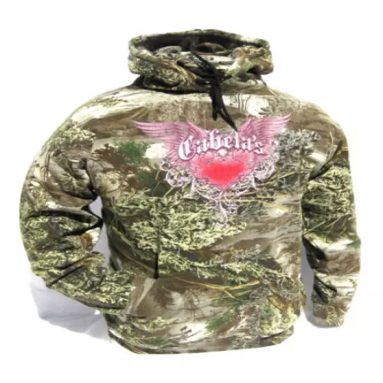 Cabela's Women's Realtree Advantage Max-1 Silent Heavyweight Hunting Hoodie