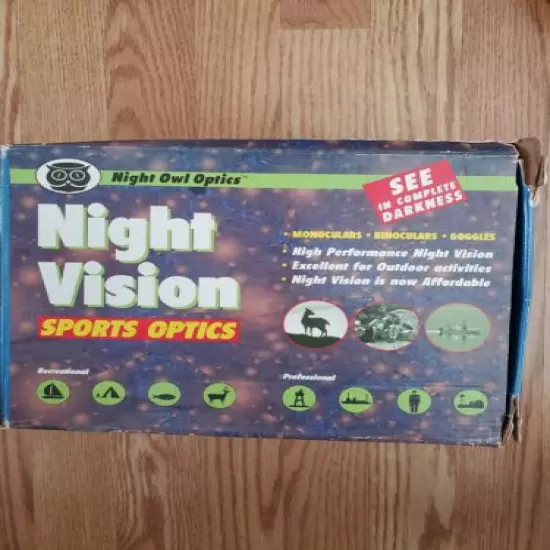 NIGHT OWL NOCB4 NIGHT VISION BINOCULAR GOOGLES