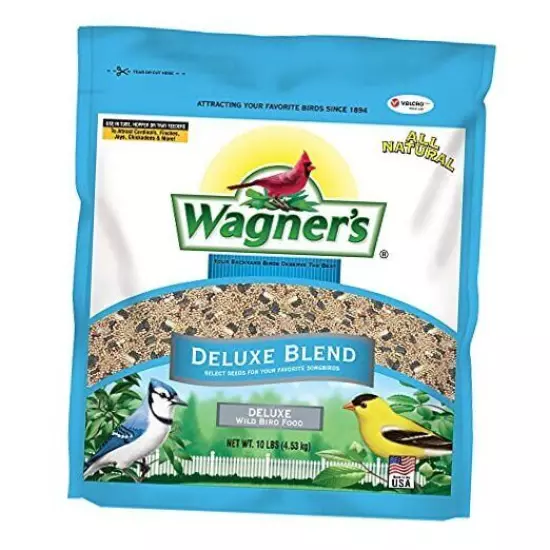 Deluxe Wild Bird Food, 10 lb Bag