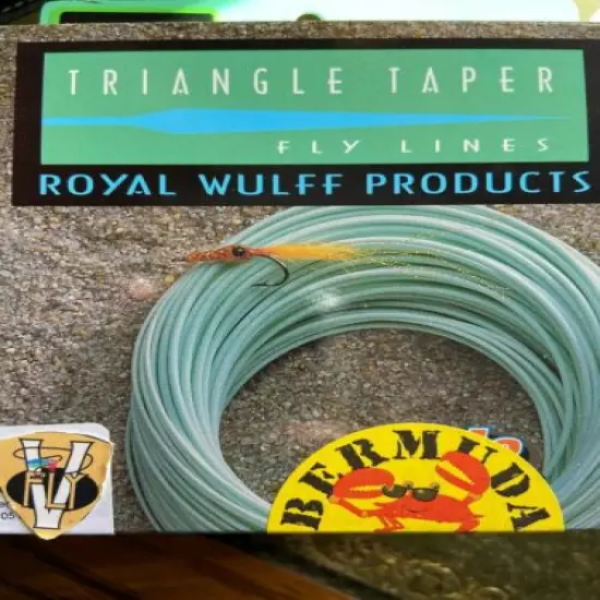 Sale Price Wulff Bermuda Triangle Taper Tropic Blue Floating Saltwater Fly Lines