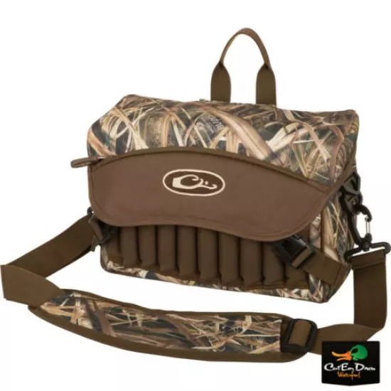 DRAKE WATERFOWL SYSTEMS SHELL BOSS 2.0 CAMO SHOULDER BLIND BAG HUNTING PACK