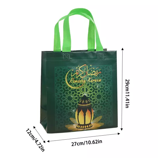 Eid Party Bags 12pcs Party Storage Non-Woven Bags for Eid Eid Seasonal