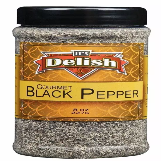 Gourmet Black Pepper By Its Delish (choose type and size)