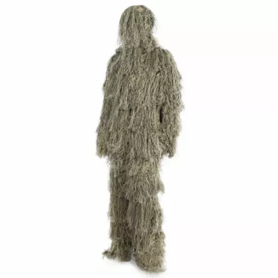 Adult Hunting Woodland Desert Camo Sniper Tactical Camouflage Suit Ghillie Suit 