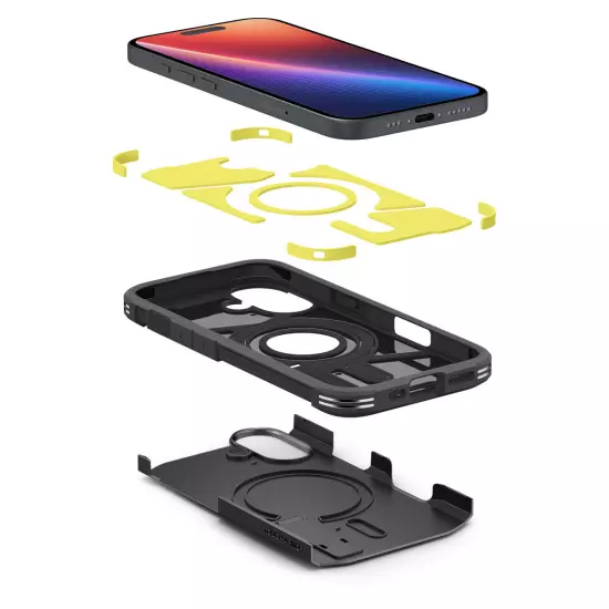 Spigen Tough Armor (AI) MagFit Case for iPhone 16 Pro Max/ 16 Pro/ 16 Plus/ 16