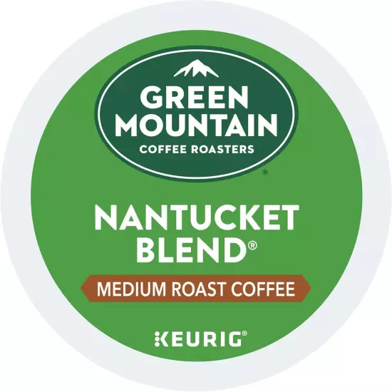 Nantucket Blend K-Cup Pods, Medium Roast, 96 Count (4x24)