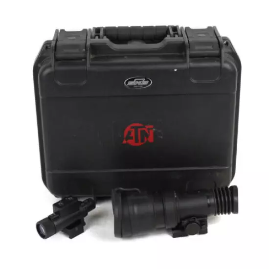 ATN PS22 Night Vision Hunting Optic Scope Kit With Hard Carry Case - READ!!!