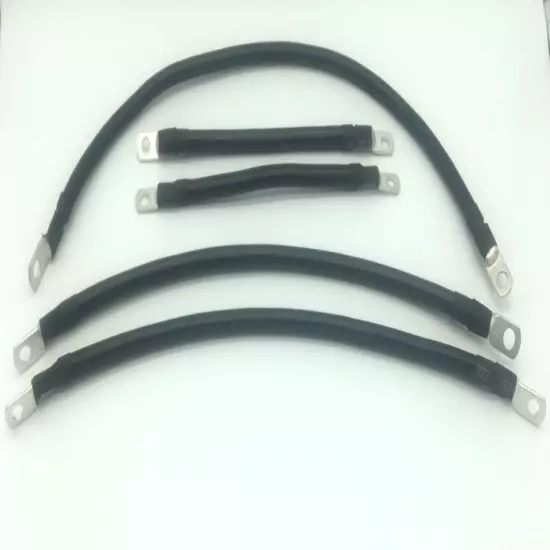 4 Gauge Golf Cart Battery Cables for EZ-GO Marathon X444 Year 1986-1994