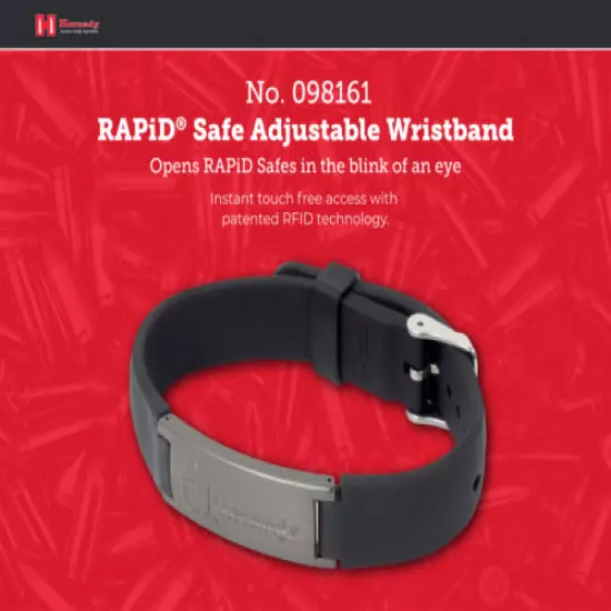 Hornady RAPiD Safe Adjustable Wristband, 98166