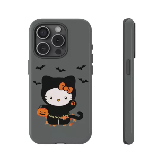 HALLOWEEN HELLO KITTY Phone Case, iPhone and Samsung Glossy Tough Phone Cases