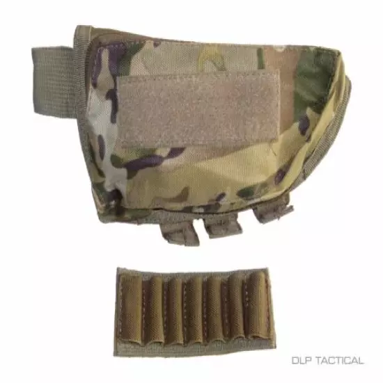 DLP Tactical Sniper Cheek Pad Rest / Ammo Pouch for Rifle / Shotgun