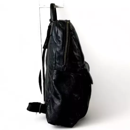 Rare Tumi Beacon Hill Backpack All Leather Black