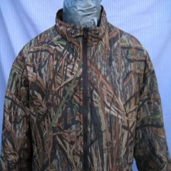 Cabela's Camouflage Dry Forest Reversible 2-1 Hunting Jacket Sz. M/Tall 