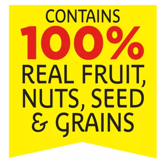 Pennington Ultra Fruit & Nut Blend, Dry Wild Bird Seed and Feed, 6 lb 1 Pack Bag