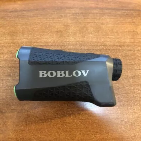 BOBLOV K600AG 6X Golf Laser Range Finder with Slope Compensation Jolt Reminder