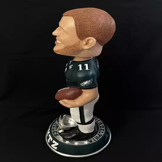 Carson Wentz 3 Foot Bobblehead