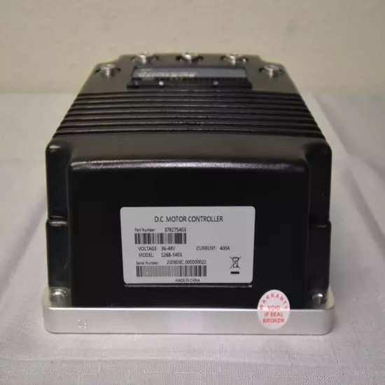 1268-5403 SepEx DC Motor Controller 48V 400A 0–5kΩ compatible Curtis Electric