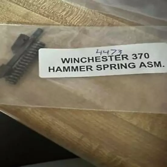 Winchester Model 370 Hammer Spring Assembly