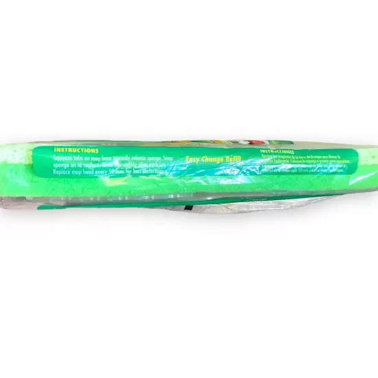 Libman Big Gator Mop Refill #03961 New Unopened USA Smoke Free Home