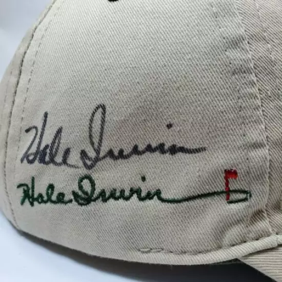 Phoenix Open Hale Irwin Signature 2 Hat Signed Cap Adjustable Strapback