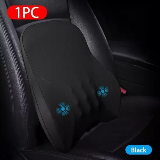 Car Massage Pillow Back and Neck Massager Car Headrest/Lumbar Pillow Neck Suppor