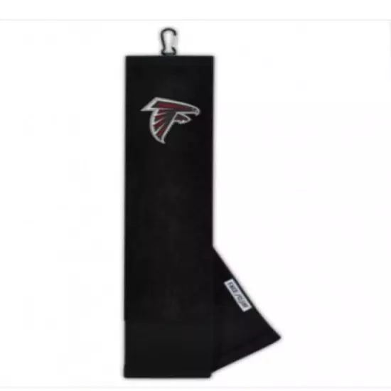 Team Effort NFL Atlanta Falcons Tri-fold 16" x 24" Face/Club Towel