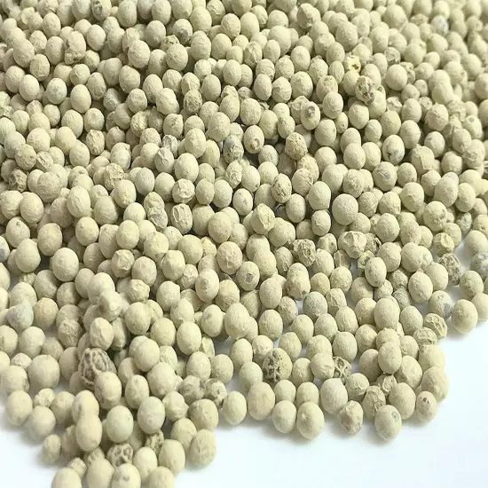 Organic WHITE PEPPERCORNS PREMIUM Whole pepper corns Very High Quality