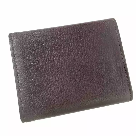 Brighton Men’s WALLET BILLFOLD BROWN Trifold Slim Credit Card Money Cash NEW