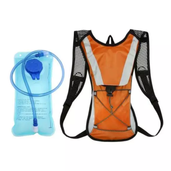 Hydration Pack Water Backpack with 2L Water Bladder for Cycling Climbing Pouch