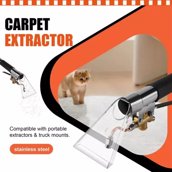 Carpet Extractor Upholstery Carpet Cleaning Extractor Machine Auto5365