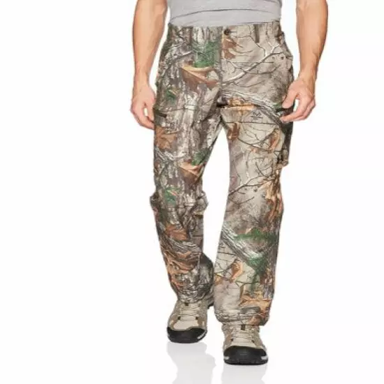 Under Armour UA FIELD PANTS Cargo REALTREE XTRA HUNTING CAMO 42 32 STORM 1299248