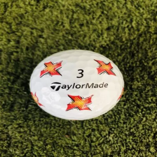 36 4A/5A TAYLORMADE TP5/X Pix (Not Practice) -HIGH VISIBILITY-Used Golf Balls