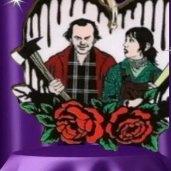 The Shining Horror Earrings Overlook Hotel jack & wendy torrance Stephen King