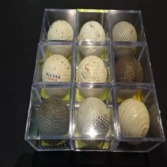 Gutta Percha Golf ball collection