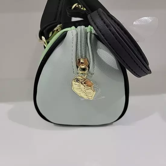 BETSEY JOHNSON Frankenstein Kitty Crossbody Bag NWT Mini Barrel Halloween Purse 