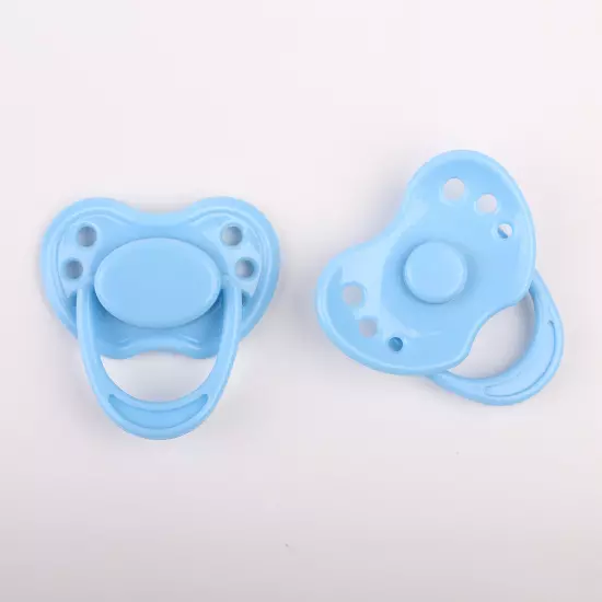 10x Newborn Personalized Pacifiers Magnetic Soother Dummy for Reborn Dolls DIY