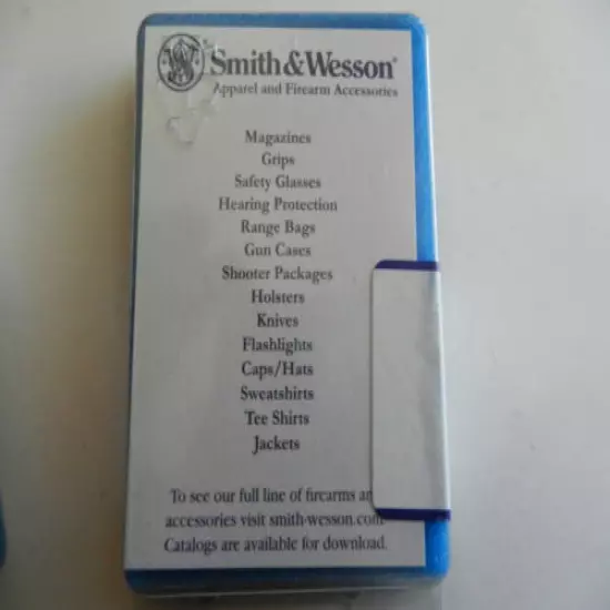 Smith & Wesson Full Moon Clips for M940 ; 3 Pks of 4; Holds 5 Rnds of 9mm; 19141