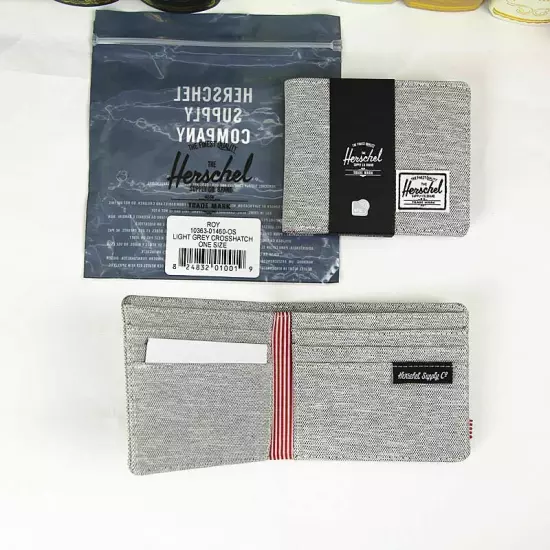 Herschel Men's women's RFID Roy Polyester Wallet