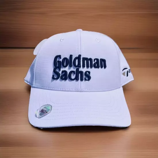 Goldman Sachs TaylorMade Golf Cap Hat Adjustable Adult OSFM