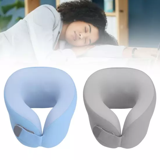 Face Down Desk Pillow Memory Foam Fatigue Soft U Shaped Nap Pillow Cushion