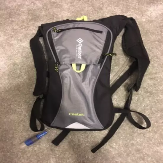 hydration Backpack Hiking Camping Water bladder camel used