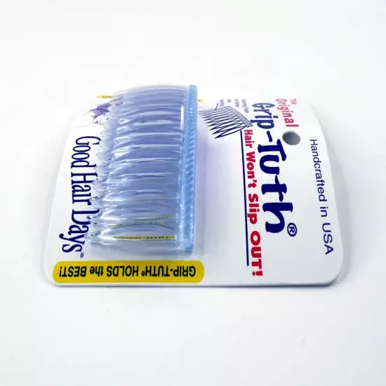 The Original Grip-Tuth® Good Hair Days Tuck Side Combs Made in USA Mix&Match